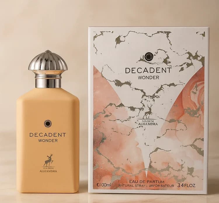 عطر الحمبرا دکادنت وندر (Alhambra Decadent Wonder) مشابه عطر آمواج لاو دیلایت (Amouage Love Delight)