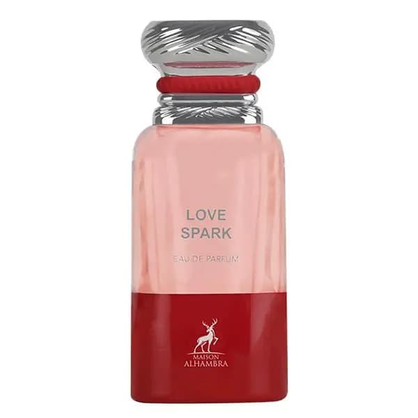 ادو پرفیوم الحمبرا Love Spark حجم 80 میل Alhambra Love Spark Eau de Parfum — تصویر ۲