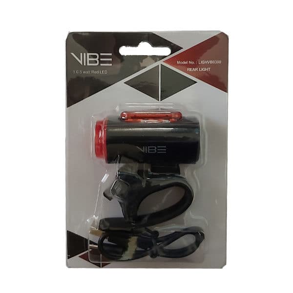 چراغ عقب دوچرخه وایب مدل LIGHVB0300 — تصویر ۳