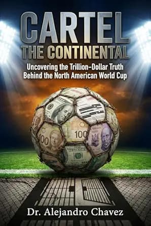 و دانلود نسخه کامل کتاب زبان اصلی The Continental Cartel: Uncovering the Trillion-Dollar Truth Behind the North American World Cup PDF | دانلود کتاب خارجی