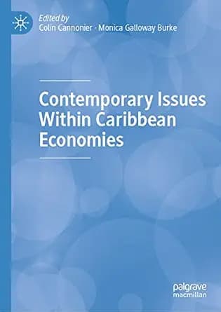 و دانلود نسخه کامل کتاب زبان اصلی Contemporary Issues Within Caribbean Economies PDF | دانلود کتاب خارجی