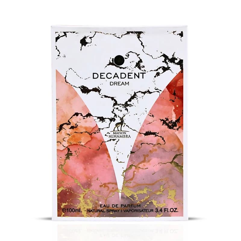 ادکلن زنانه دکادنت دریم الحمبرا 100 میل Decadent dream — تصویر ۳