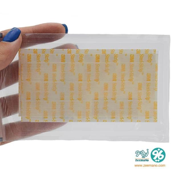 چسب بخیه 3M مدل STERI-STRIP در سایزبندی — تصویر ۶