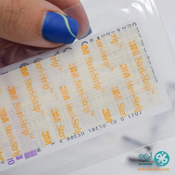 چسب بخیه 3M مدل STERI-STRIP در سایزبندی — تصویر ۷