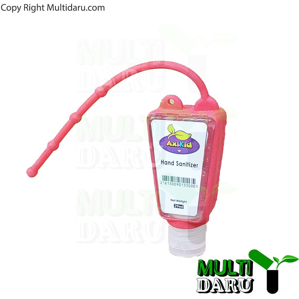 ژل ضد عفونی کننده دست کودکان AXIKID اسکلت — تصویر ۲