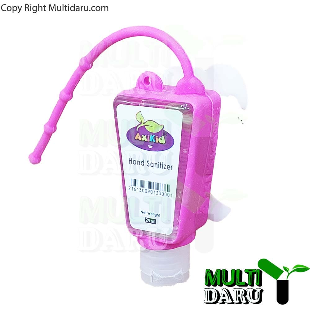ژل ضد عفونی کننده دست کودکان AXIKID اسب تک شاخ — تصویر ۲