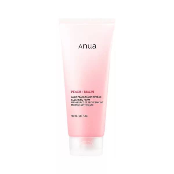 فوم پاک کننده هلو و نیاسین آنوا 150 میل | Anua Peach Niacin Spread Cleansing Foam
