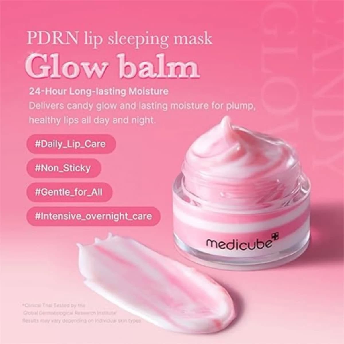 ماسک خواب لب مدیکوب 10 گرم | Medicube PDRN Lip Sleeping Mask — تصویر ۵