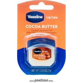 بالم لب کاسه ای وازلین مدل Cocoa Butter وزن 7 گرم