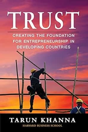 و دانلود نسخه کامل کتاب زبان اصلی Trust: Creating the Foundation for Entrepreneurship in Developing Countries PDF | دانلود کتاب خارجی