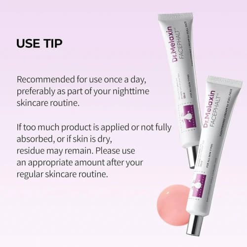 کرم جمع کننده منافذ فیس فالت دکتر ملاکسین 50 گرم | Dr.Melaxin Facephalt FP Tightening Cream 50g — تصویر ۳
