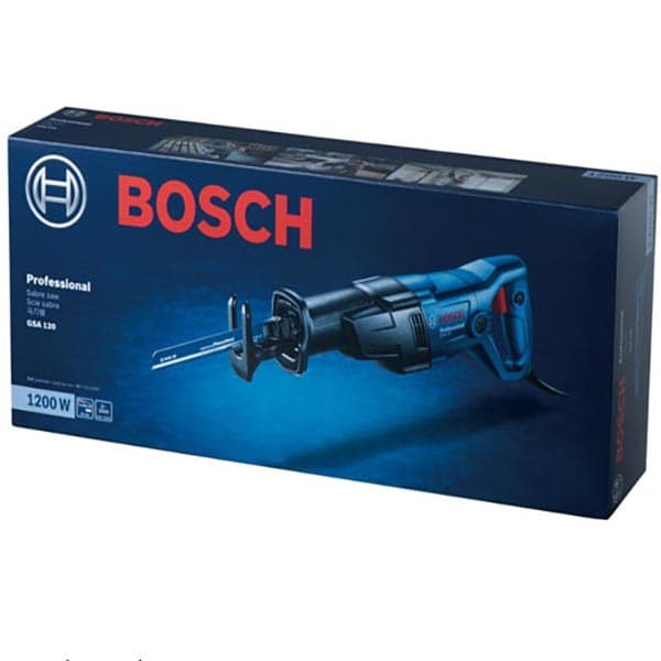 اره افقی بر بوش 1200 وات مدل GSA 120 Bosch. — تصویر ۲