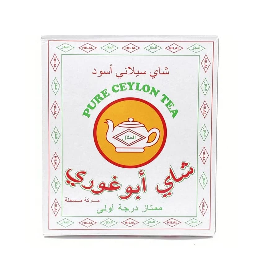 چای سیاه ابوغوری پاکت 450 گرم | Abughuri Pure Ceylon Tea 450g