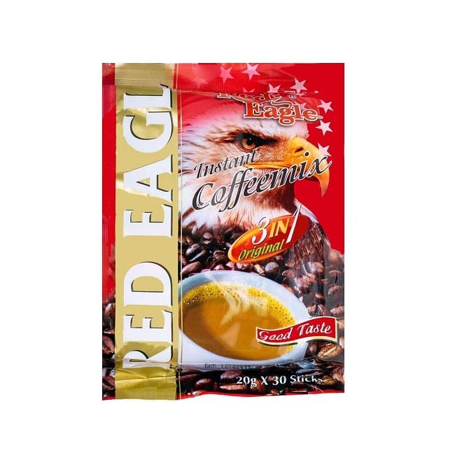 کافی میکس اورجینال رد ایگل 30 عددی RED EAGLE