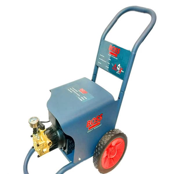کارواش دینامی باس شاسی و چرخ دار مدل BS-123S