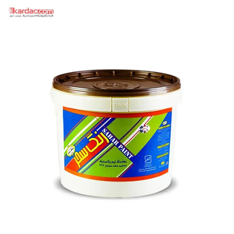 رنگ نیم پلاستیک مات سحر کد 961