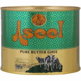 روغن حیوانی اصیل قوطی 400 گرم | Aseel Pure Butter Ghee 400g