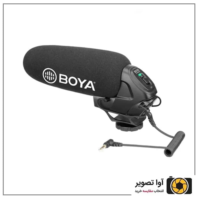 میکروفون شاتگان بویا Boya BY-BM3030