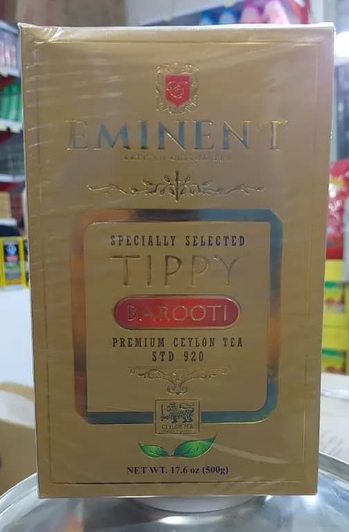 چای امیننت سیاه باروتی ۵۰۰ گرم | EMINENT TIPPY BAROOTI Premium Ceylon Tea 500g