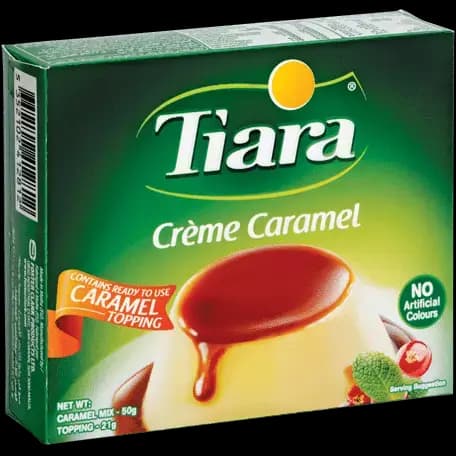کرم کارامل تیاری Creme Caramel Tiara