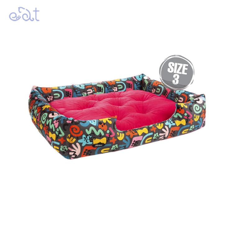 جای خواب سگ و گربه مدل (VIP) U برند نیناپت NinaPet(سایز 3 کد:4905J)