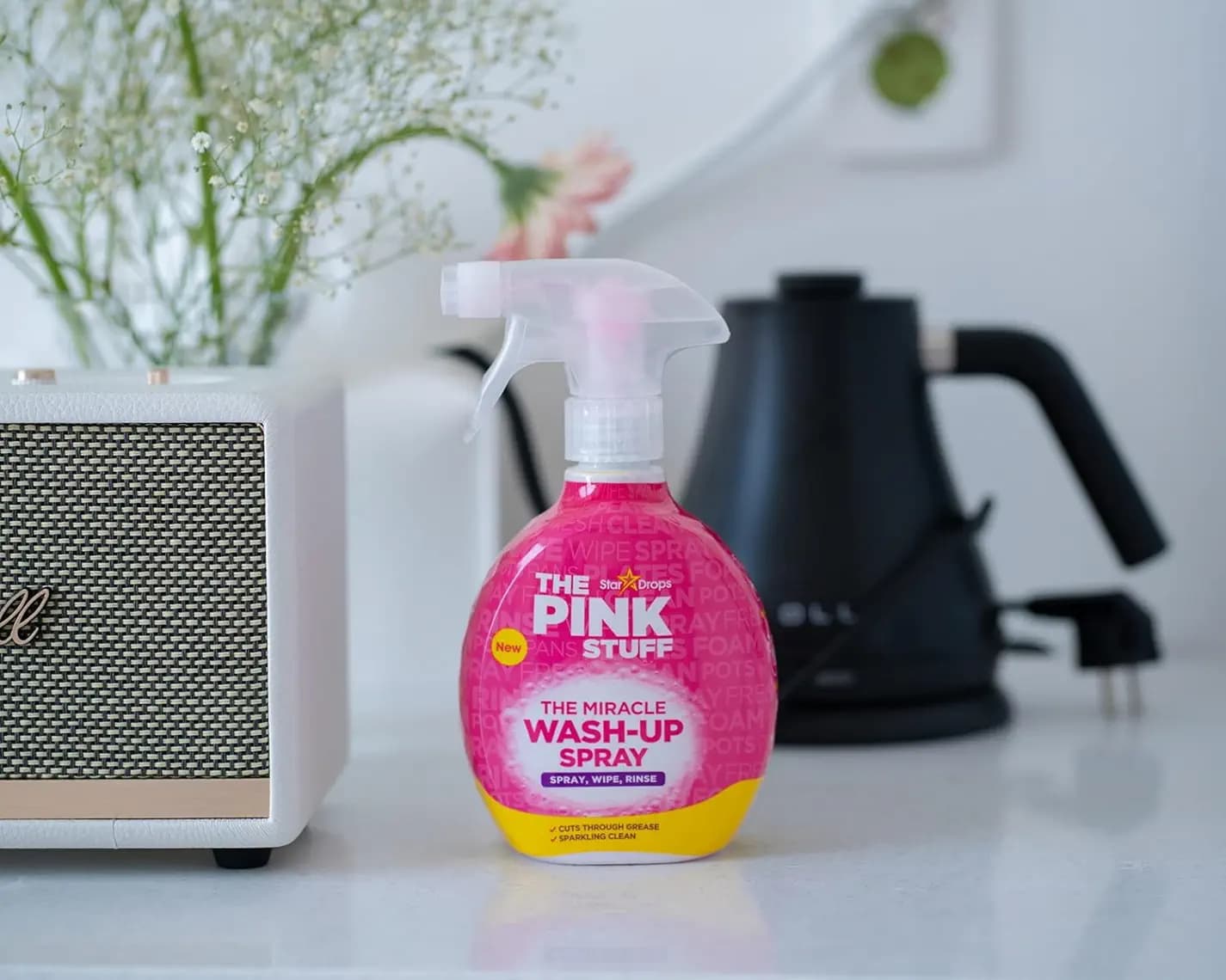 اسپری لکه بر سطوح The Pink Stuff مدل Miracle حجم 500 میل — تصویر ۶