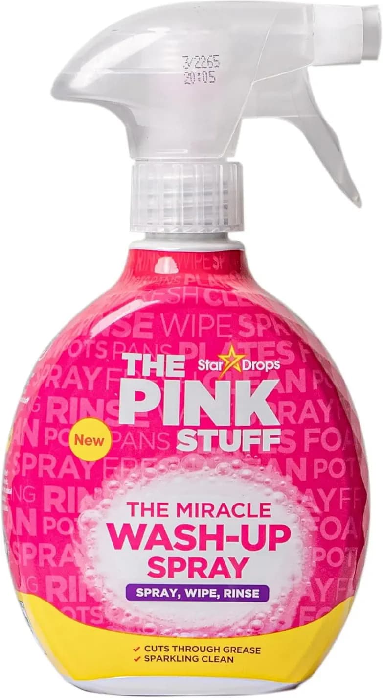 اسپری لکه بر سطوح The Pink Stuff مدل Miracle حجم 500 میل