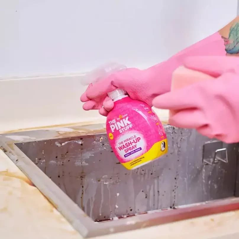 اسپری لکه بر سطوح The Pink Stuff مدل Miracle حجم 500 میل — تصویر ۵
