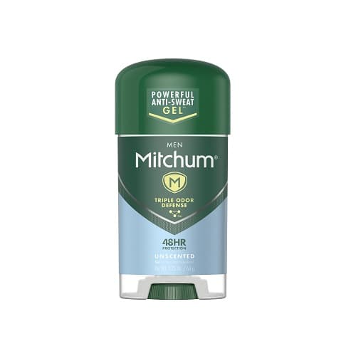 مام ژلی مردانه میچام بدون بو ۶۳ گرم | Mitchum Men Anti-Sweat Gel Unscented 63g
