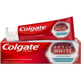 خمیردندان سفیدکننده کلگیت اپتیک وایت 75میل | Colgate Optic White