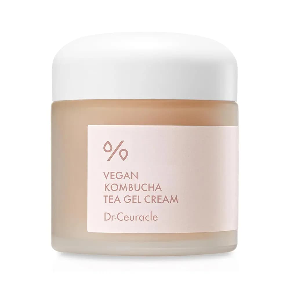 ژل کرم مرطوب کننده چای کامبوجا دکتر سراکل 75 گرم | Dr. Ceuracle Kambucha Tea Gel Cream 75g