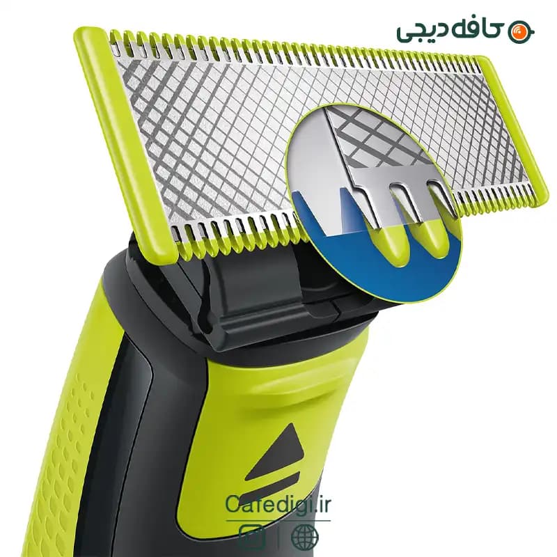 تیغ یدک فیلیپس PHILIPS OneBlade مدل QP210/51 بسته 1 عددی — تصویر ۹