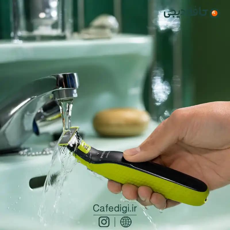 تیغ یدک فیلیپس PHILIPS OneBlade مدل QP210/51 بسته 1 عددی — تصویر ۱۰