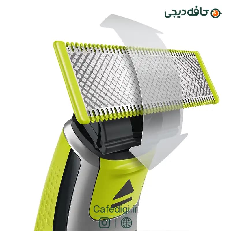 تیغ یدک فیلیپس PHILIPS OneBlade مدل QP210/51 بسته 1 عددی — تصویر ۸