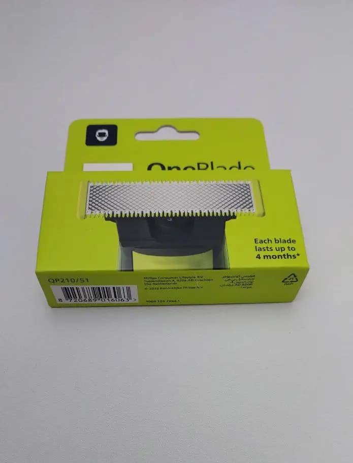 تیغ یدک فیلیپس PHILIPS OneBlade مدل QP210/51 بسته 1 عددی — تصویر ۴