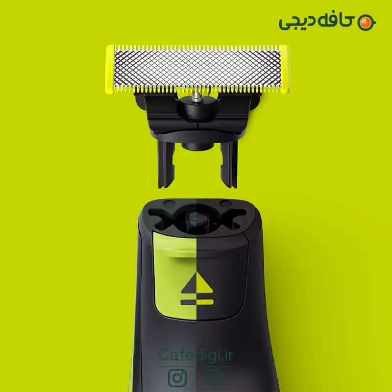 تیغ یدک فیلیپس PHILIPS OneBlade مدل QP210/51 بسته 1 عددی — تصویر ۷