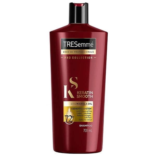 شامپو ترزمه مدل Keratin Smooth حجم 700 میلی لیتر