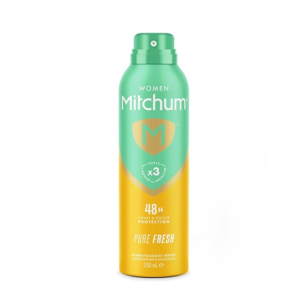 اسپری ضدتعریق زنانه میچام پیور فرش 200 میل | Mitchum Women Deodorant Pure Fresh 200ml