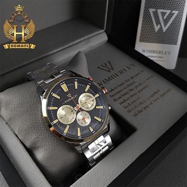 ساعت مچی مردانه ویمبرلی مدل WIMBERLEY WB-SS217G-X — تصویر ۵
