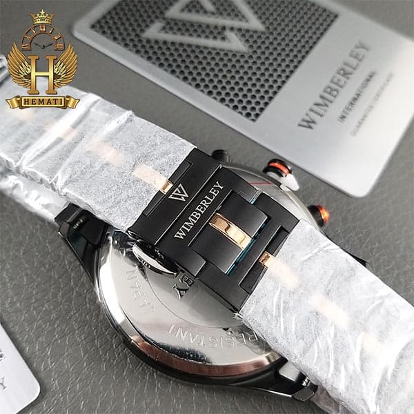 ساعت مچی مردانه ویمبرلی مدل WIMBERLEY WB-SS217G-X — تصویر ۹