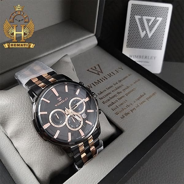 ساعت مچی مردانه ویمبرلی مدل WIMBERLEY WB-SS210G-T — تصویر ۱۰