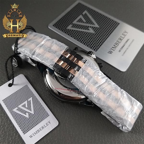 ساعت مچی مردانه ویمبرلی مدل WIMBERLEY WB-SS210G-T — تصویر ۹