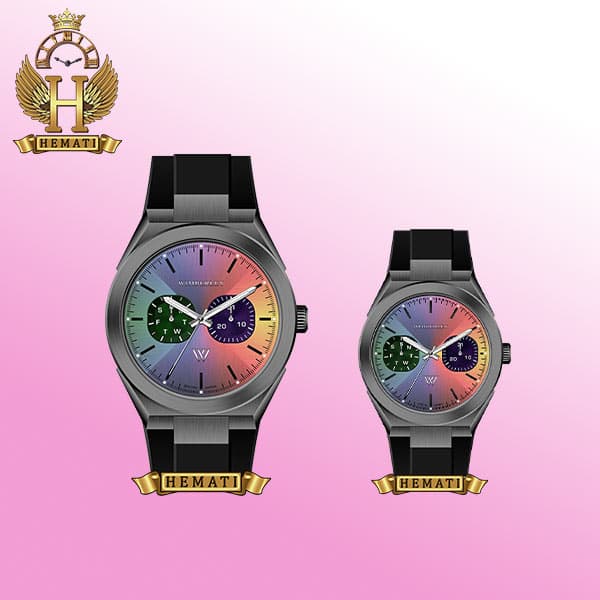 ساعت مچی ست زنانه و مردانه ویمبرلی مدل WIMBERLEY WB-SR215GL-R