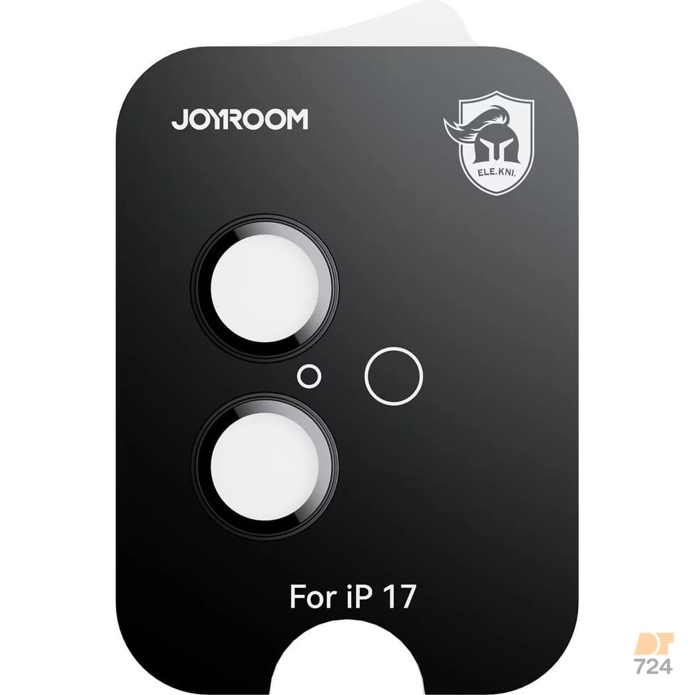 محافظ لنز دوربین کورنینگ آیفون ۱۷ جویروم با وضوح Ultra-Clear – مدل JR-17QS2