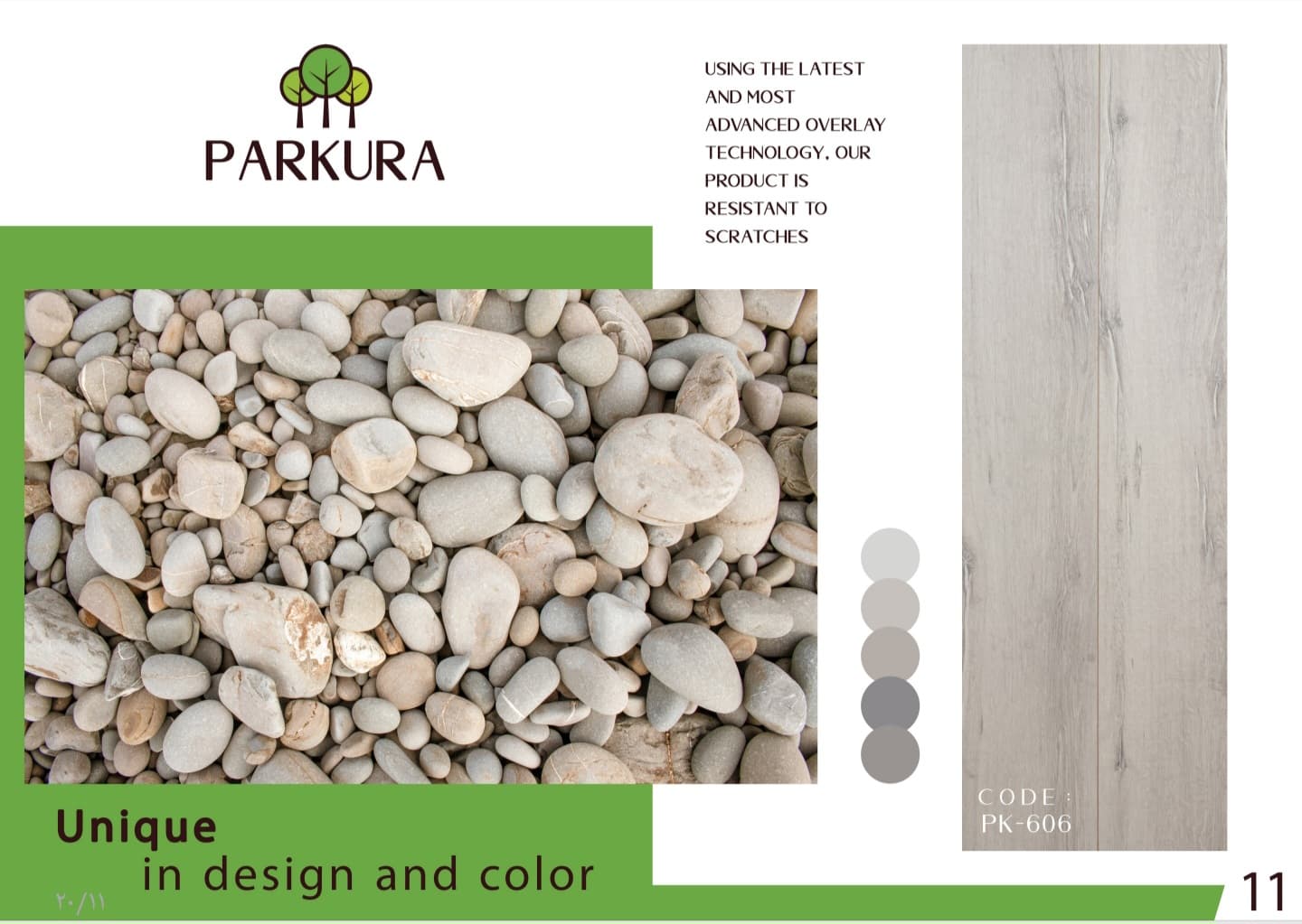 لمینت برند parkura کد 606