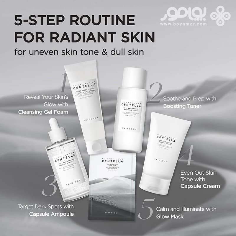 تونر روشن کننده سنتلا مدل TONE BRIGHTENING حجم 210 میل — تصویر ۷