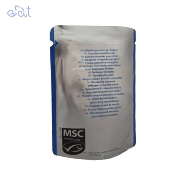 پوچ گربه کچت طعم ماهی تن در سس مدل Cachet Cat Tuna Fish وزن 100 گرم