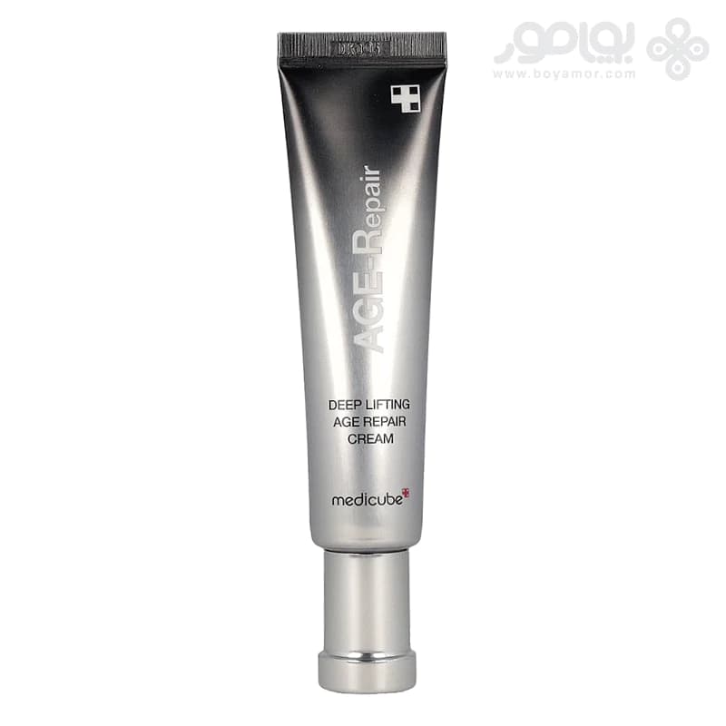 کرم لیفتینگ و ضد چروک مدی کیوب مدل AGE-REPAIR حجم 30 میل