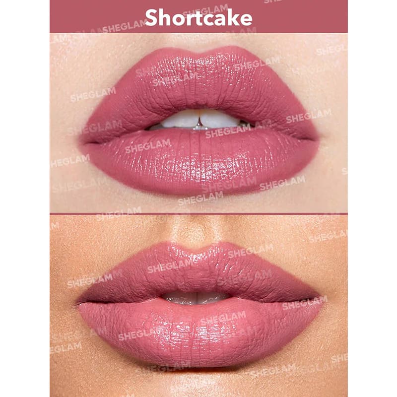 رژ لب مدادی شیگلم مدل JUST KISSED رنگ SHORTCAKE — تصویر ۳