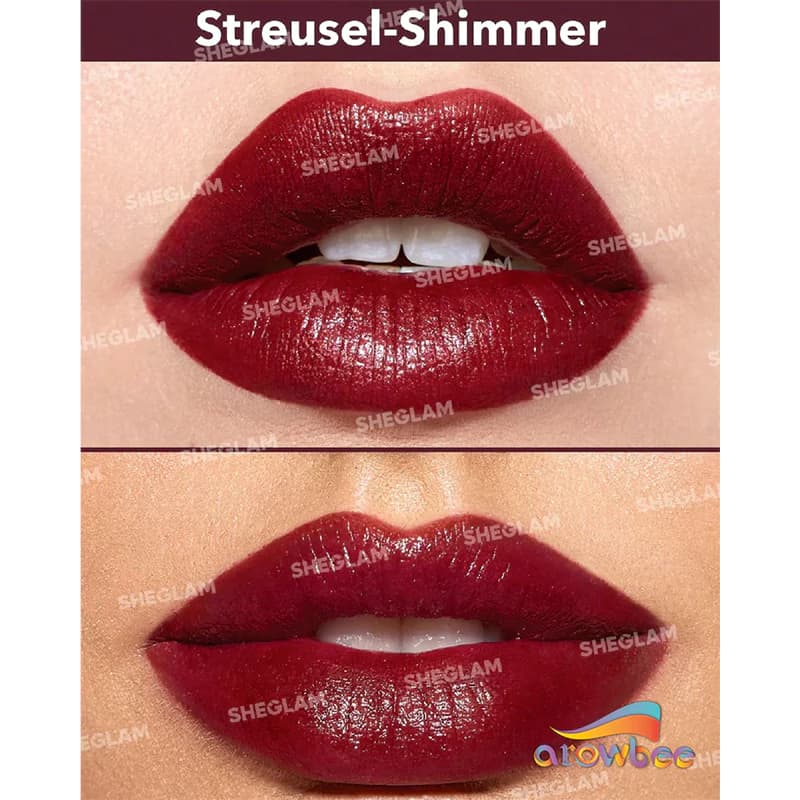 رژ لب مدادی شیگلم مدل JUST KISSED رنگ STREUSEL — تصویر ۳